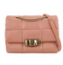 Quilted Vara Bow Shoulder Bag, front view